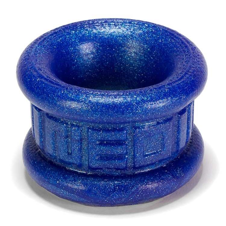 NEO SHORT, ballstretcher - BLUEBALLS METALLIC - xtantric.ca