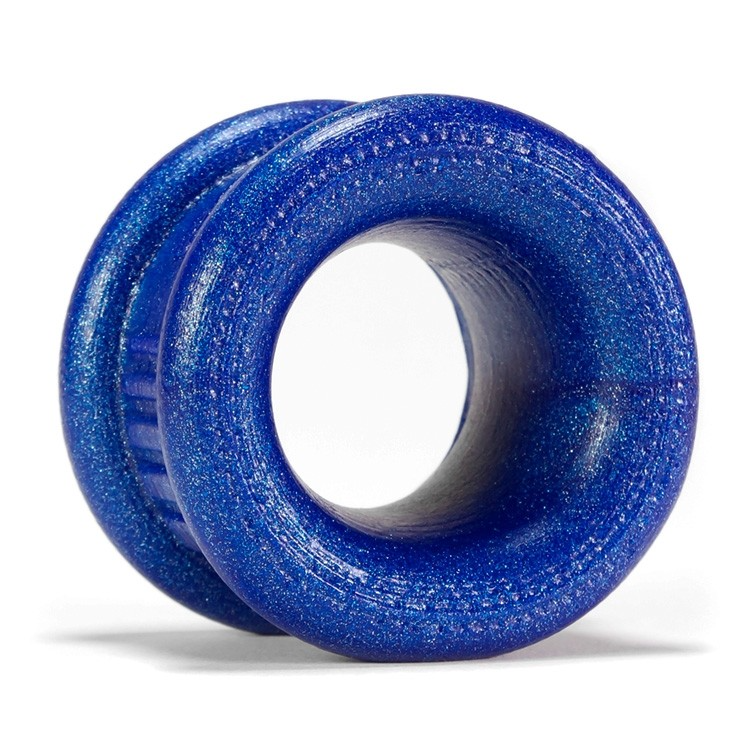 NEO SHORT, ballstretcher - BLUEBALLS METALLIC - xtantric.ca