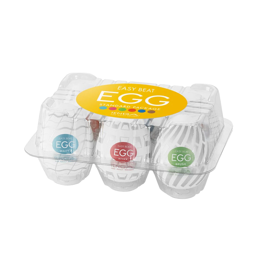 EGG New Standard 6 Pack Variety Pack - xtantric.ca