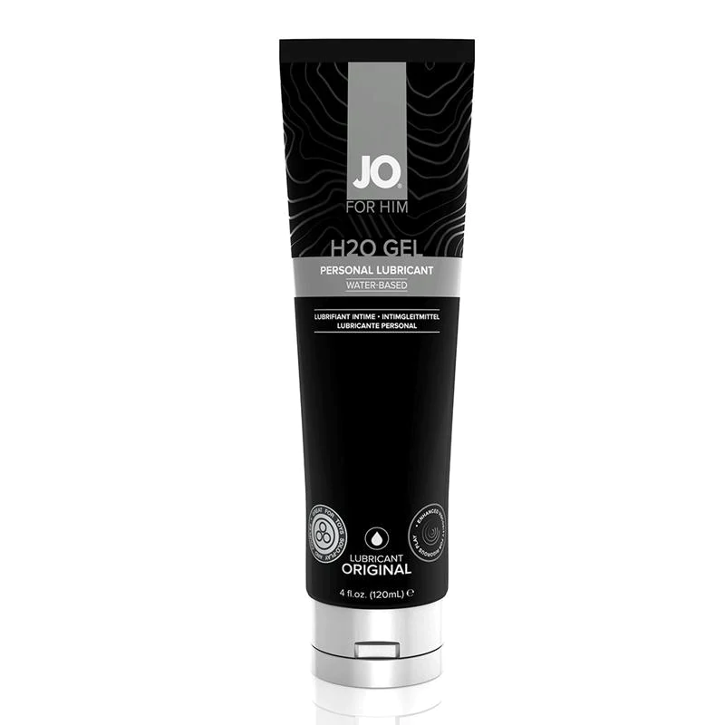 JO H2O Gel - Original - Lubricant 4 floz / 120 mL - xtantric.ca