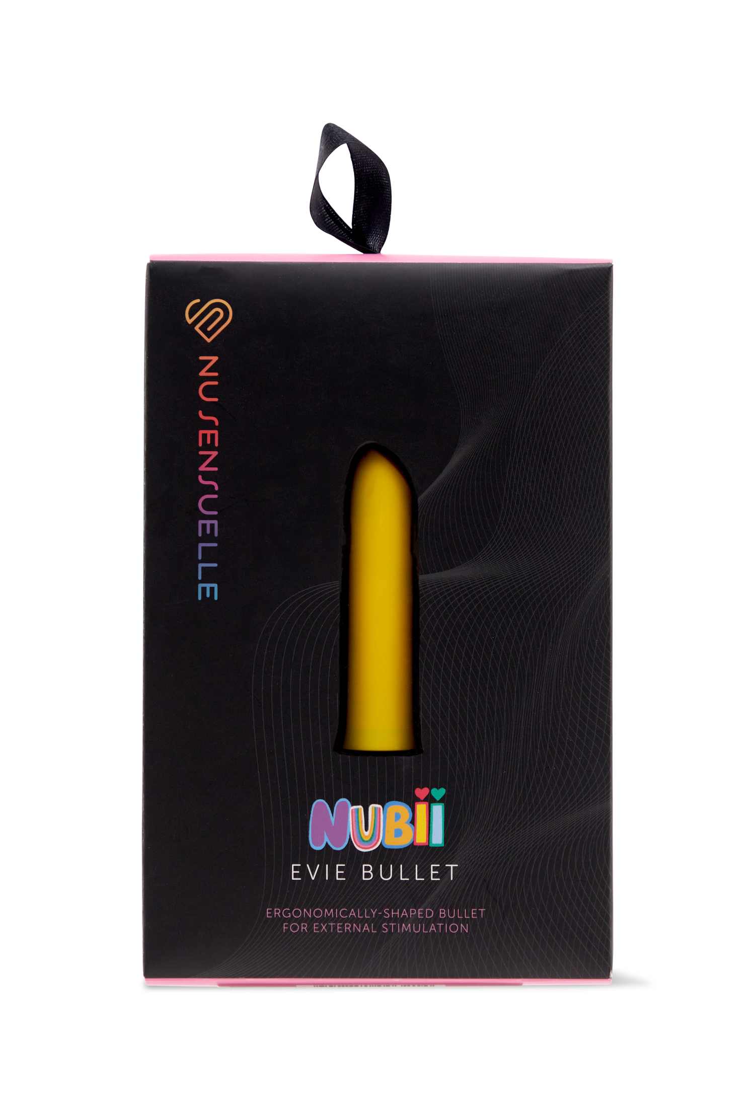 EVIE SLANTED BULLET - YELLOW - xtantric.ca