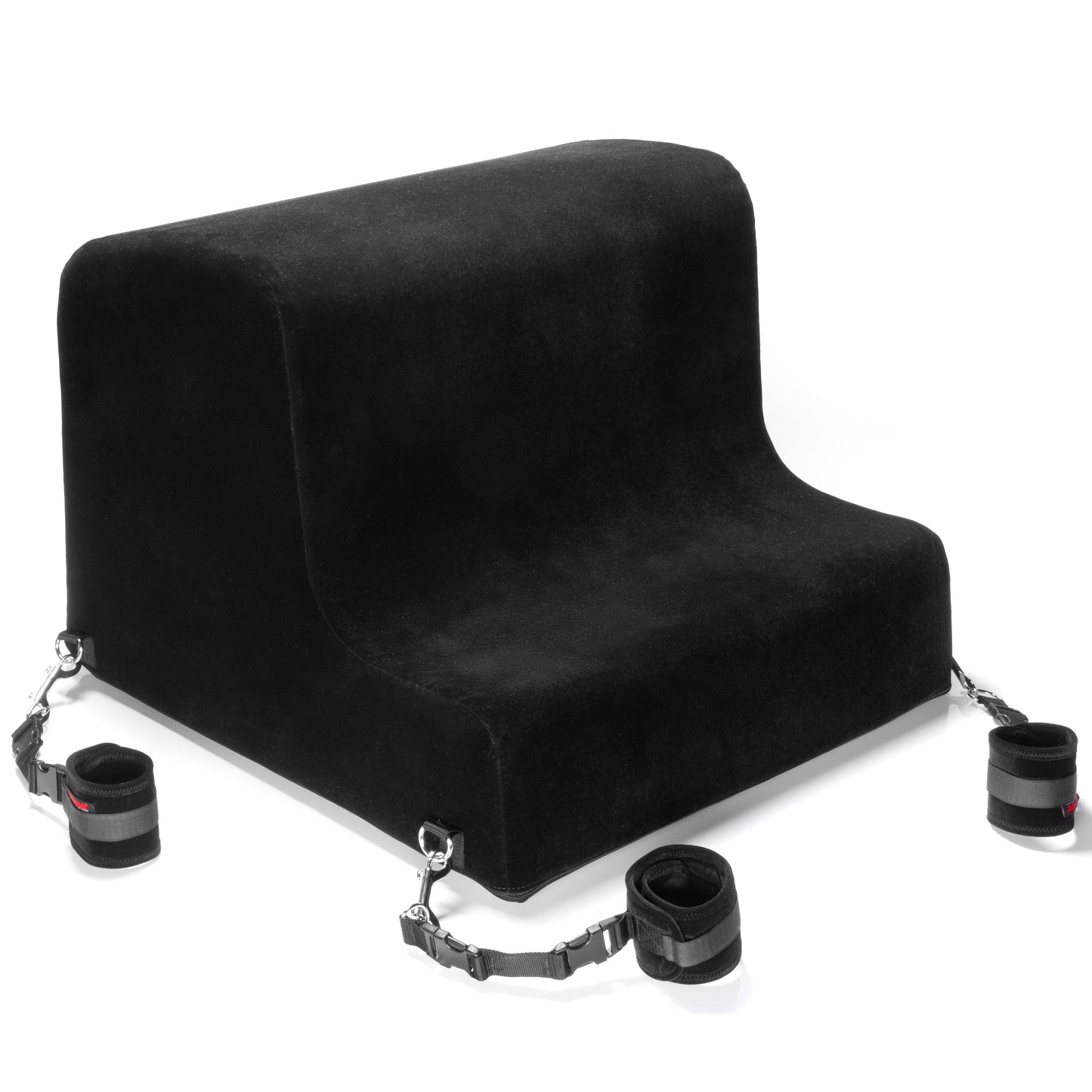 Obéir Spanking Bench W/Cuffs Microfiber - non retail box - xtantric.ca