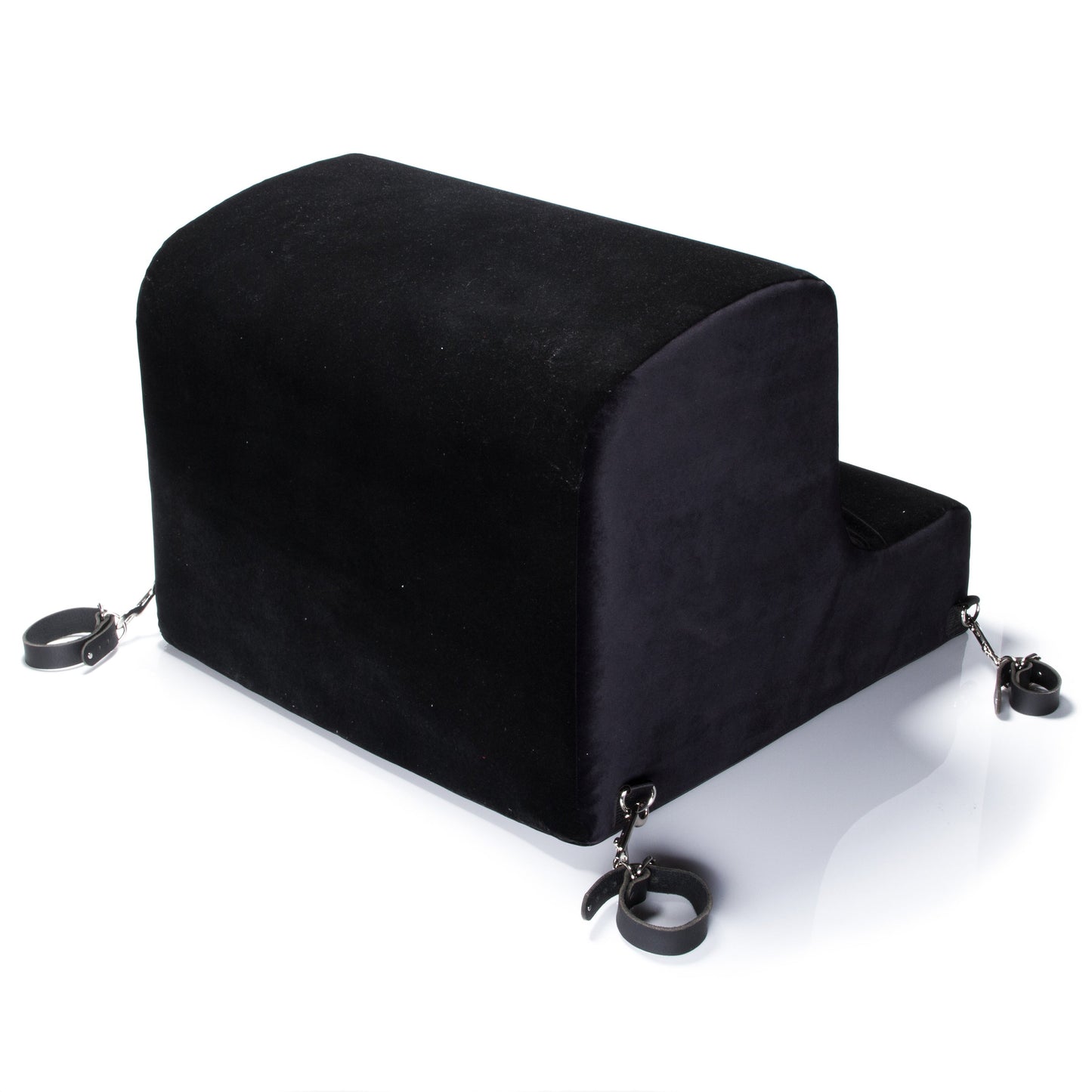 Obéir Spanking Bench W/Cuffs Microfiber - non retail box - xtantric.ca