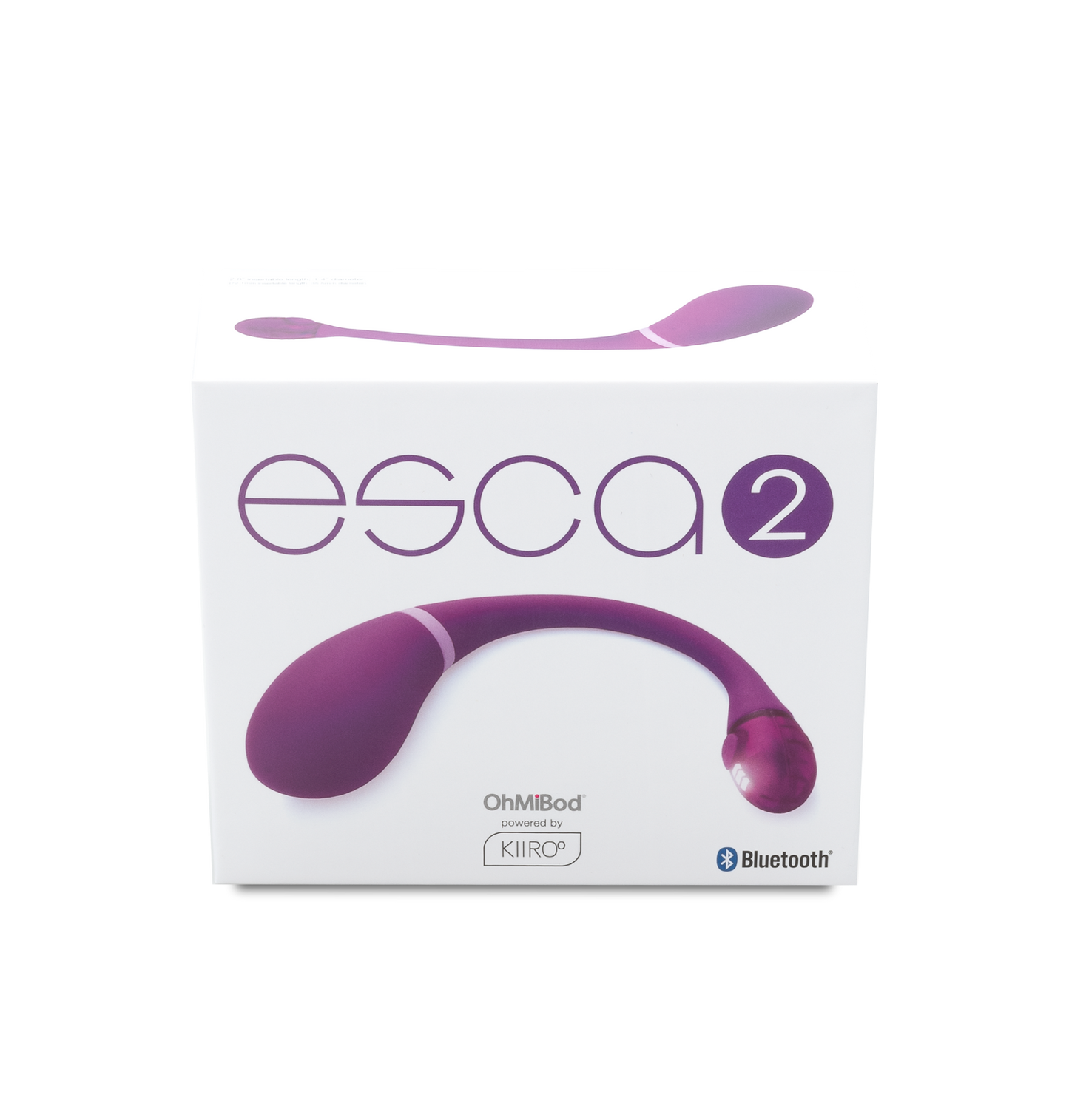 OhMiBod Esca2 Purple - xtantric.ca