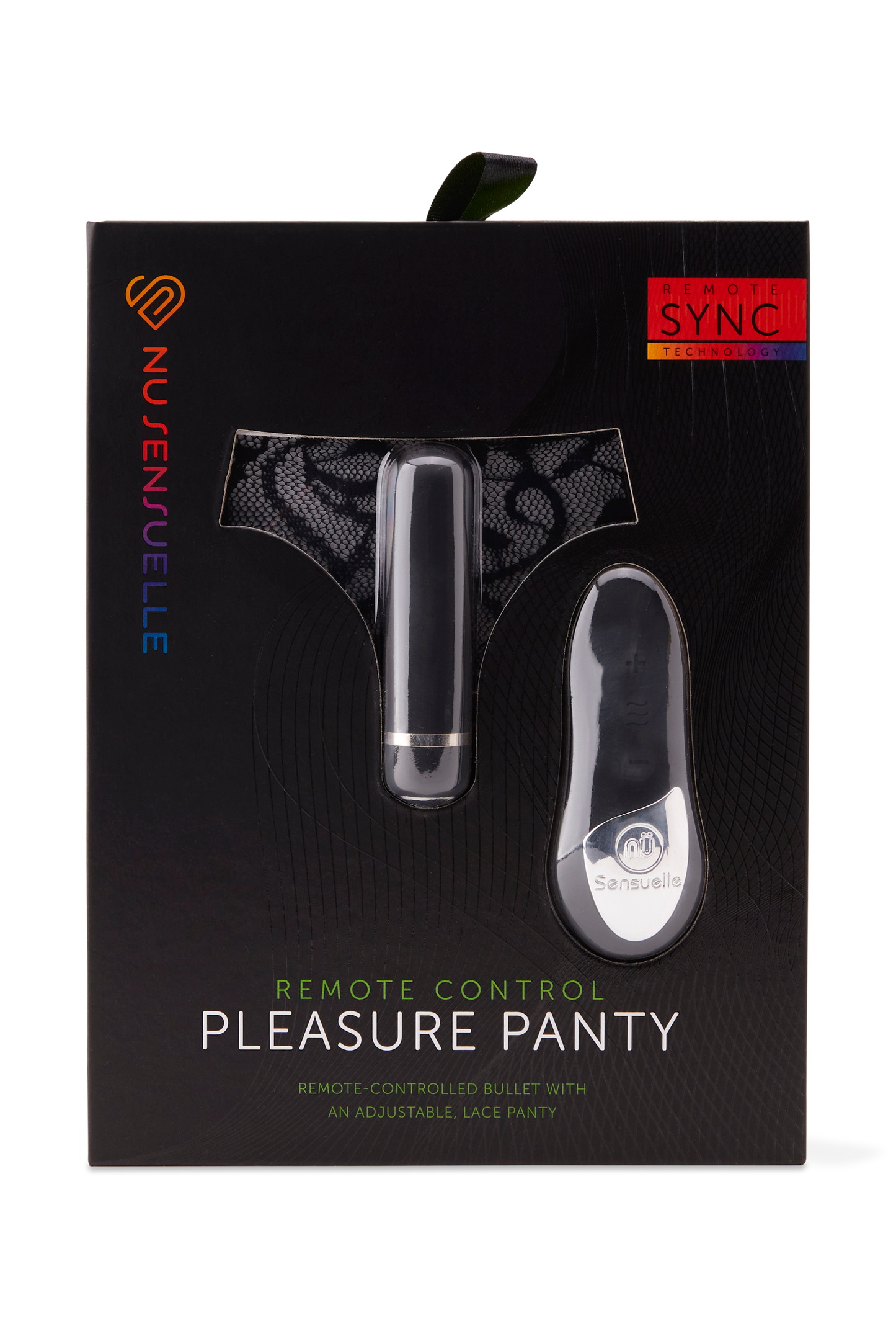 PLEASURE PANTY - BLACK - xtantric.ca