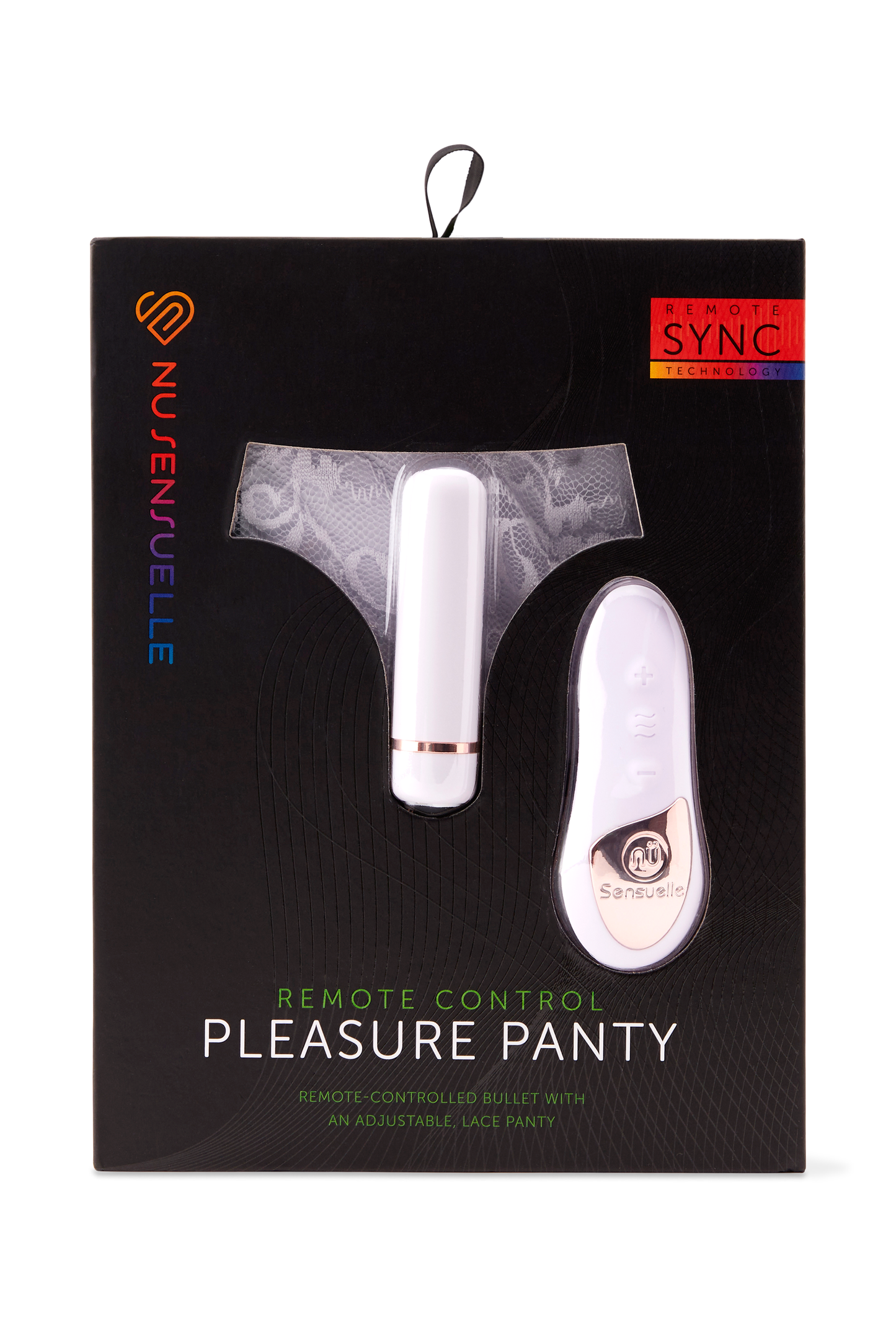 PLEASURE PANTY - WHITE - xtantric.ca