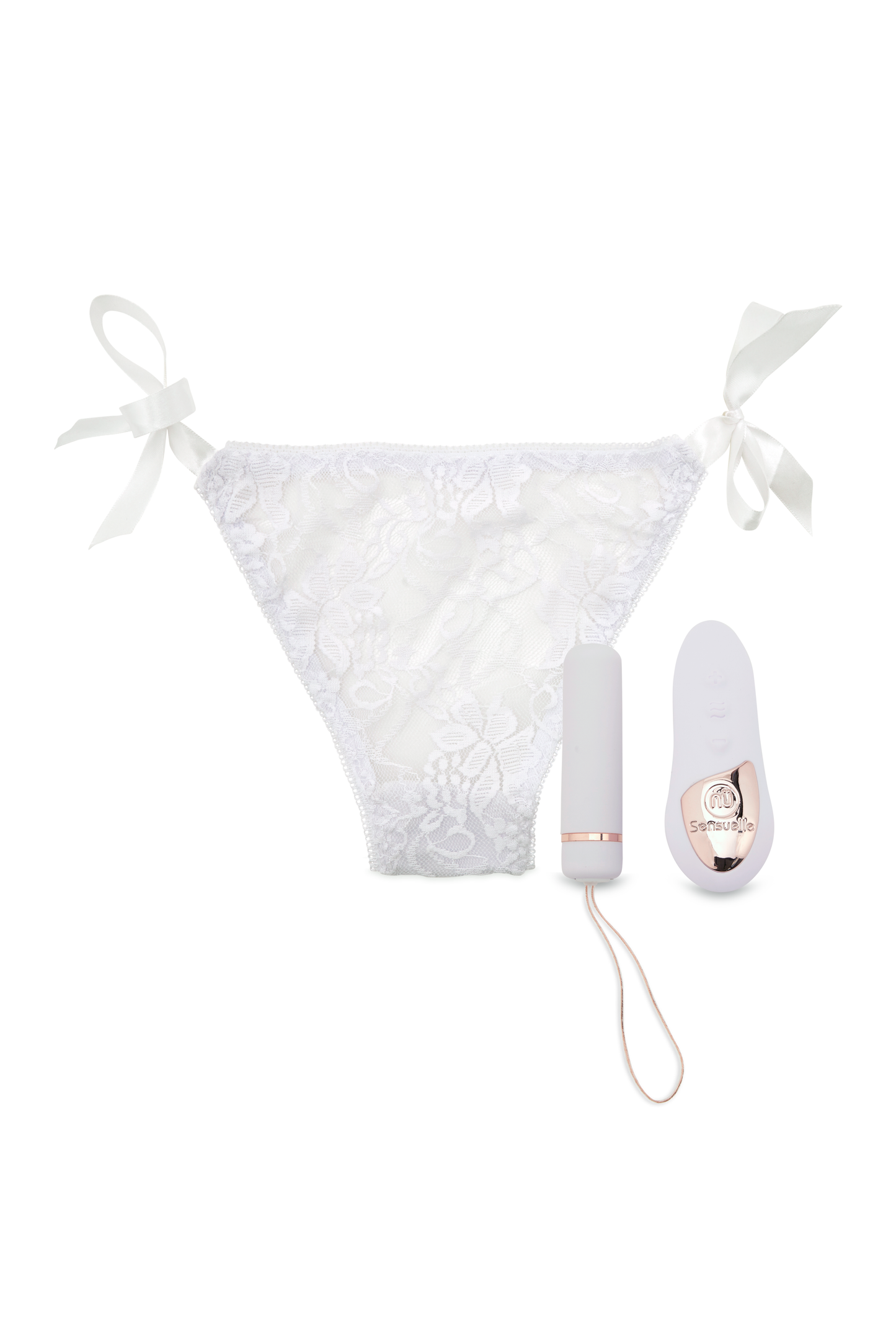 PLEASURE PANTY - WHITE - xtantric.ca