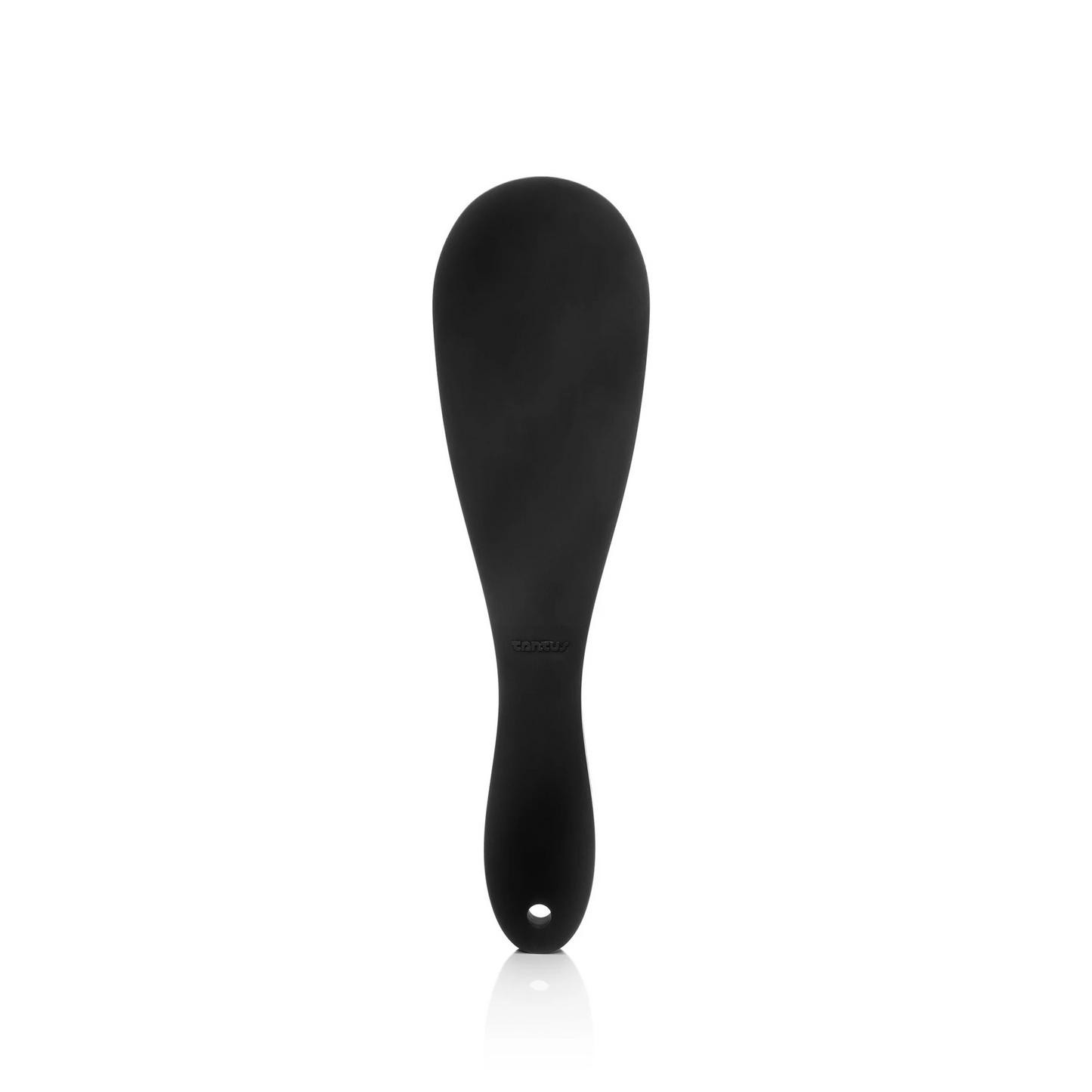 Tantus Pelt Paddle Onyx Medium - xtantric.ca