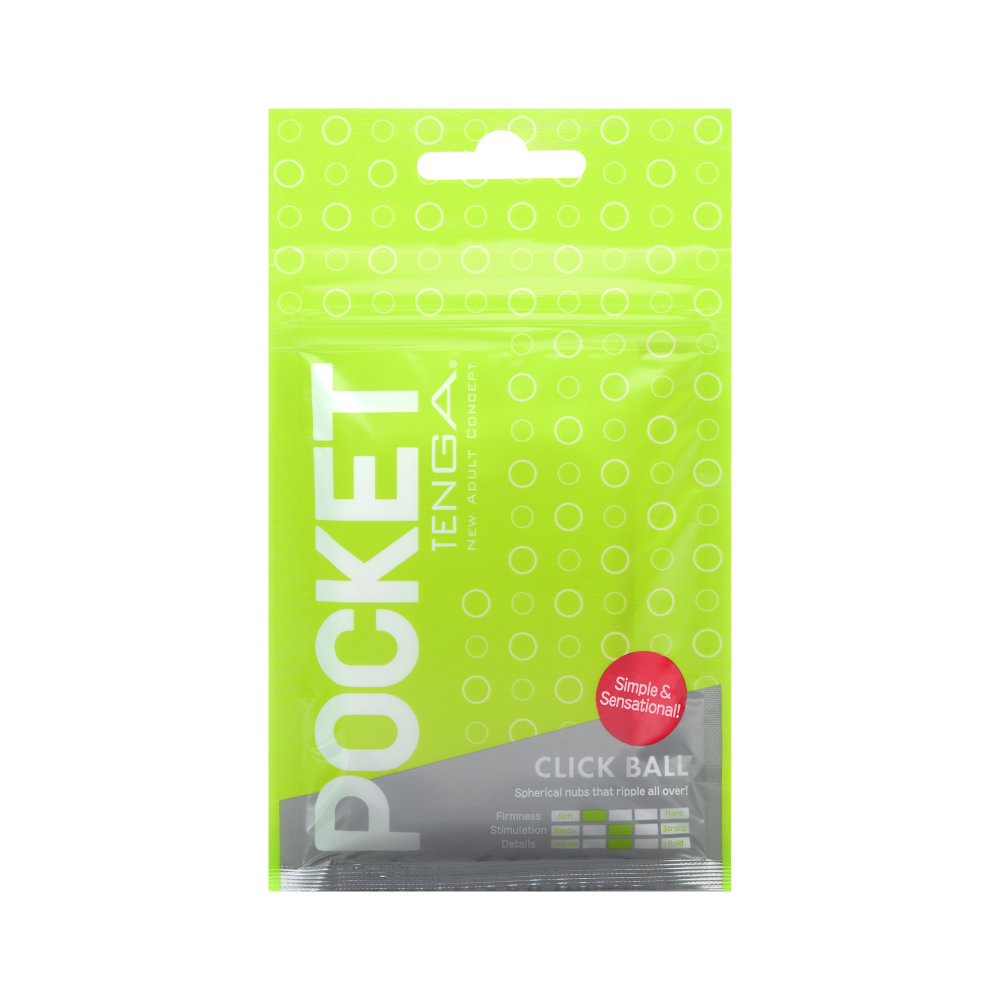 POCKET TENGA CLICK BALL - xtantric.ca