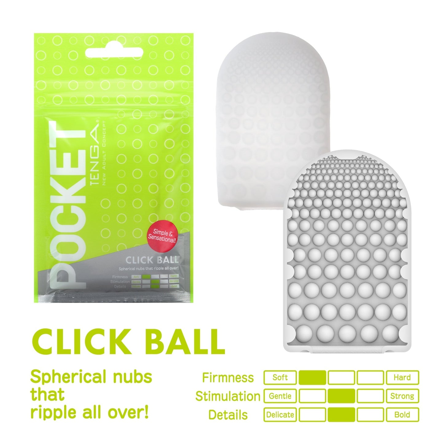 POCKET TENGA CLICK BALL - xtantric.ca