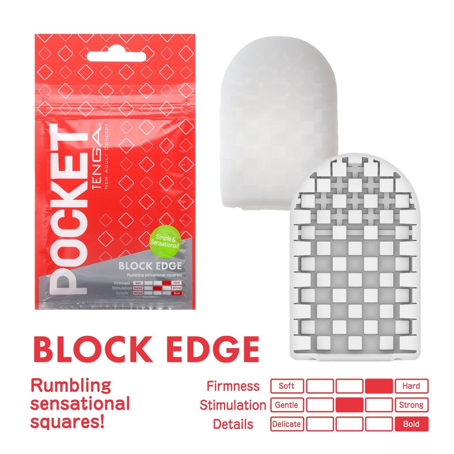 POCKET TENGA BLOCK EDGE - xtantric.ca