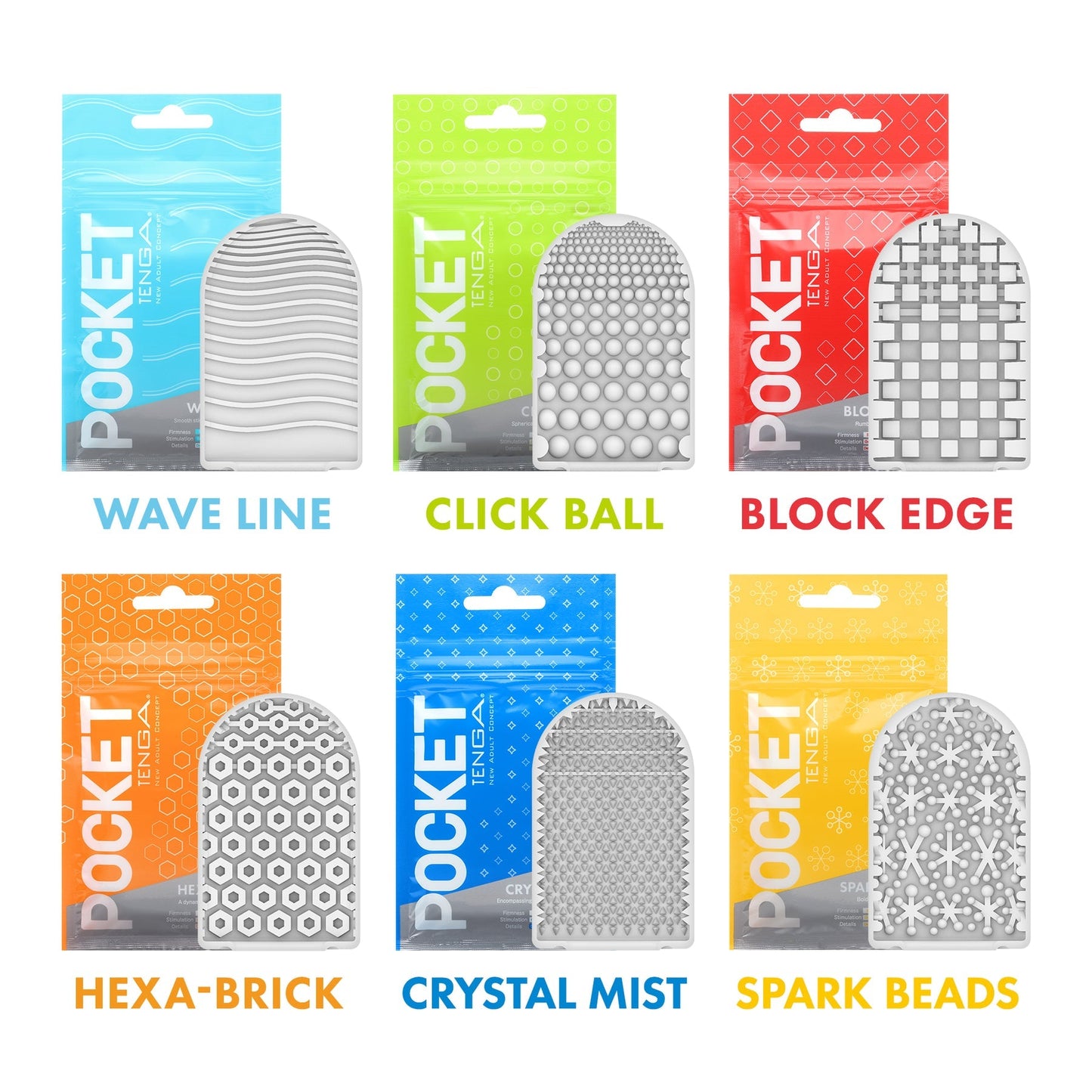 POCKET TENGA BLOCK EDGE - xtantric.ca