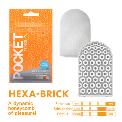 POCKET TENGA HEXA-BRICK - xtantric.ca