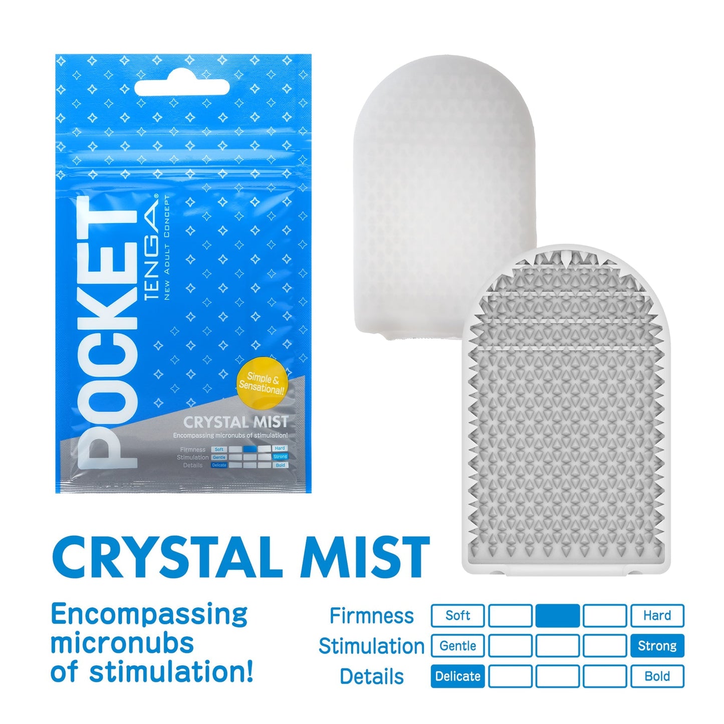 POCKET TENGA CRYSTAL MIST - xtantric.ca