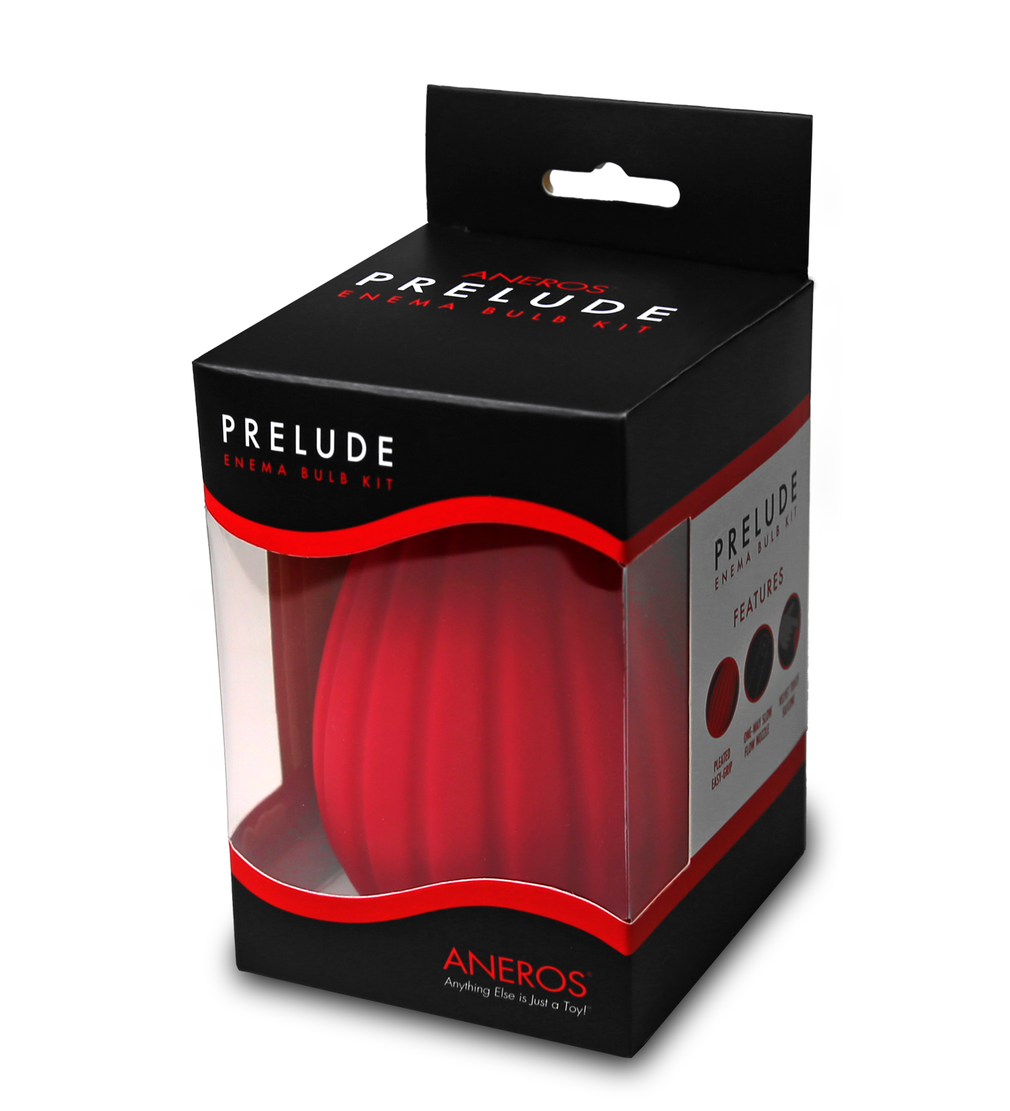 Prelude Enema Bulb Kit - xtantric.ca