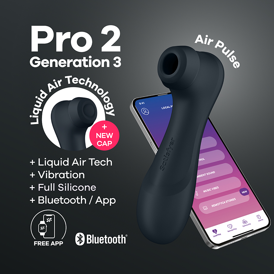 Pro 2 Generation 3 Connect App - Dark Grey - xtantric.ca