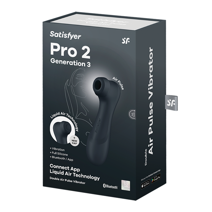 Pro 2 Generation 3 Connect App - Dark Grey - xtantric.ca