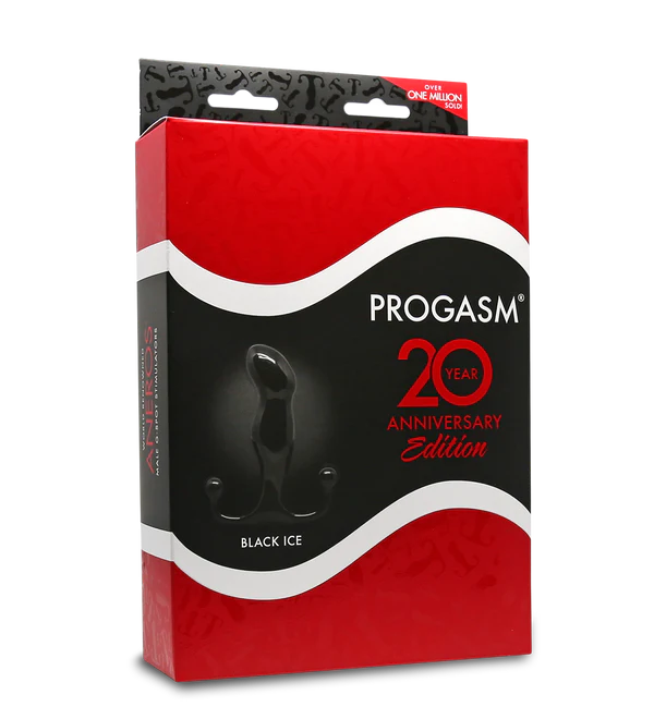 Aneros Progasm Prostate Massager Black Ice - xtantric.ca