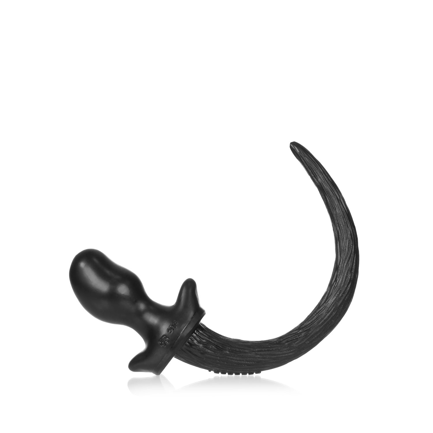 PUG puppy tail buttplug BLACK Small - xtantric.ca