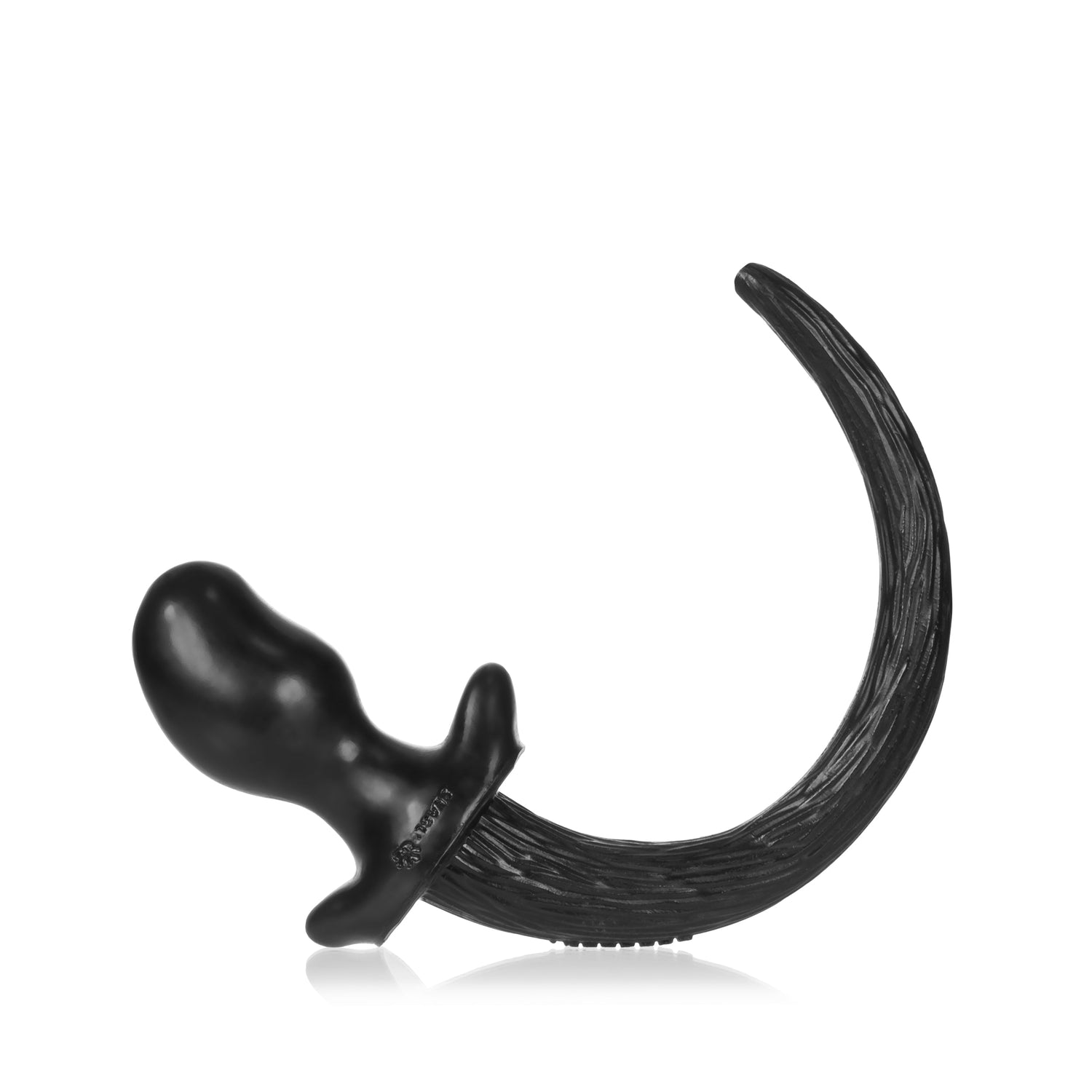 BEAGLE puppy tail buttplug BLACK Medium - xtantric.ca