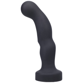 Silicone P-Spot Silicone Vibrating Dildo - xtantric.ca