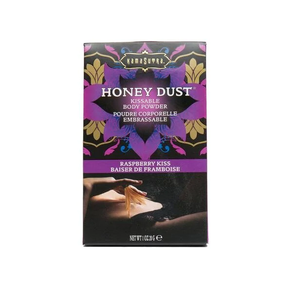 Honey Dust Body Powder Raspberry Kiss (1oz) - xtantric.ca