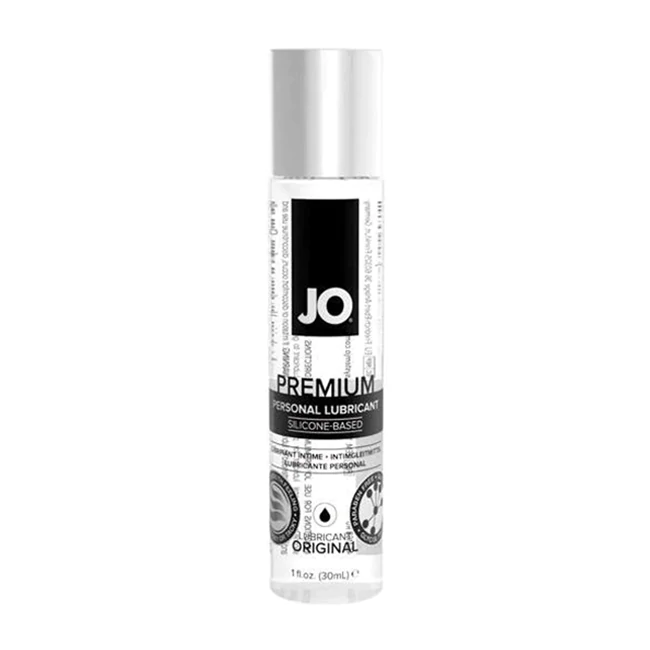 JO Premium Silicone Lubricant 1oz - xtantric.ca