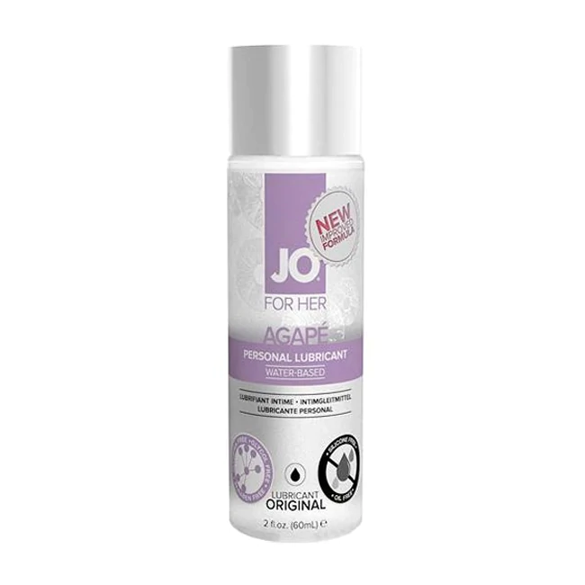 JO AGAPE Original Lubricant 2oz - xtantric.ca