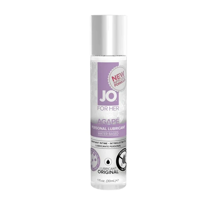 JO AGAPE Original Lubricant 1oz - xtantric.ca