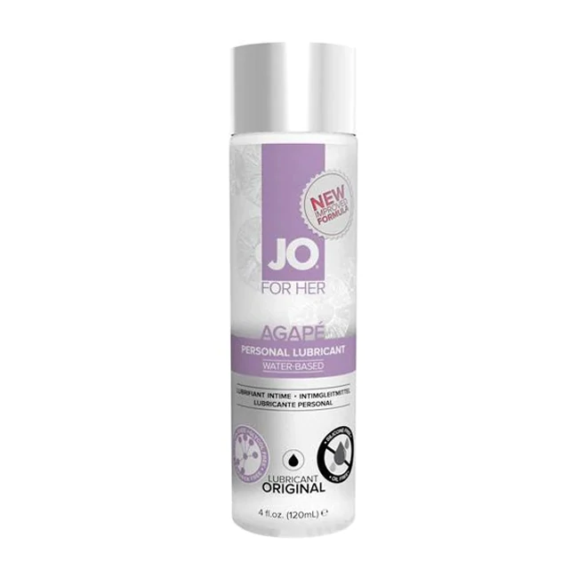 JO AGAPE Original Lubricant 4oz - xtantric.ca