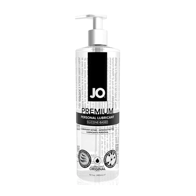 JO Premium Silicone Lubricant 16oz - xtantric.ca