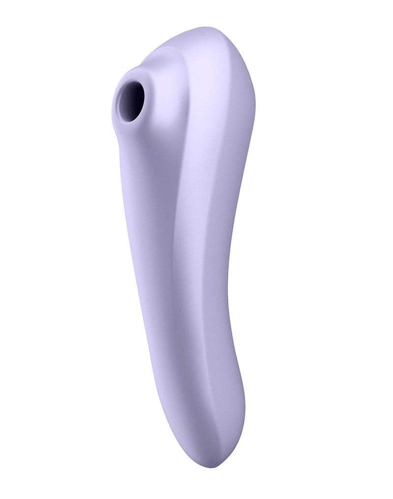 Satisfyer Dual Pleasure - Mauve - xtantric.ca