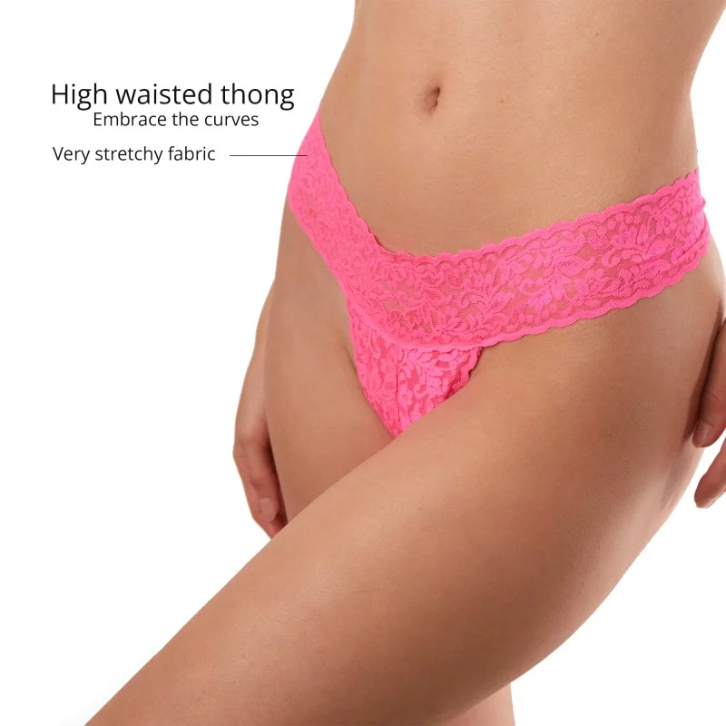 SECRET PANTY 2 - NEON PINK - xtantric.ca