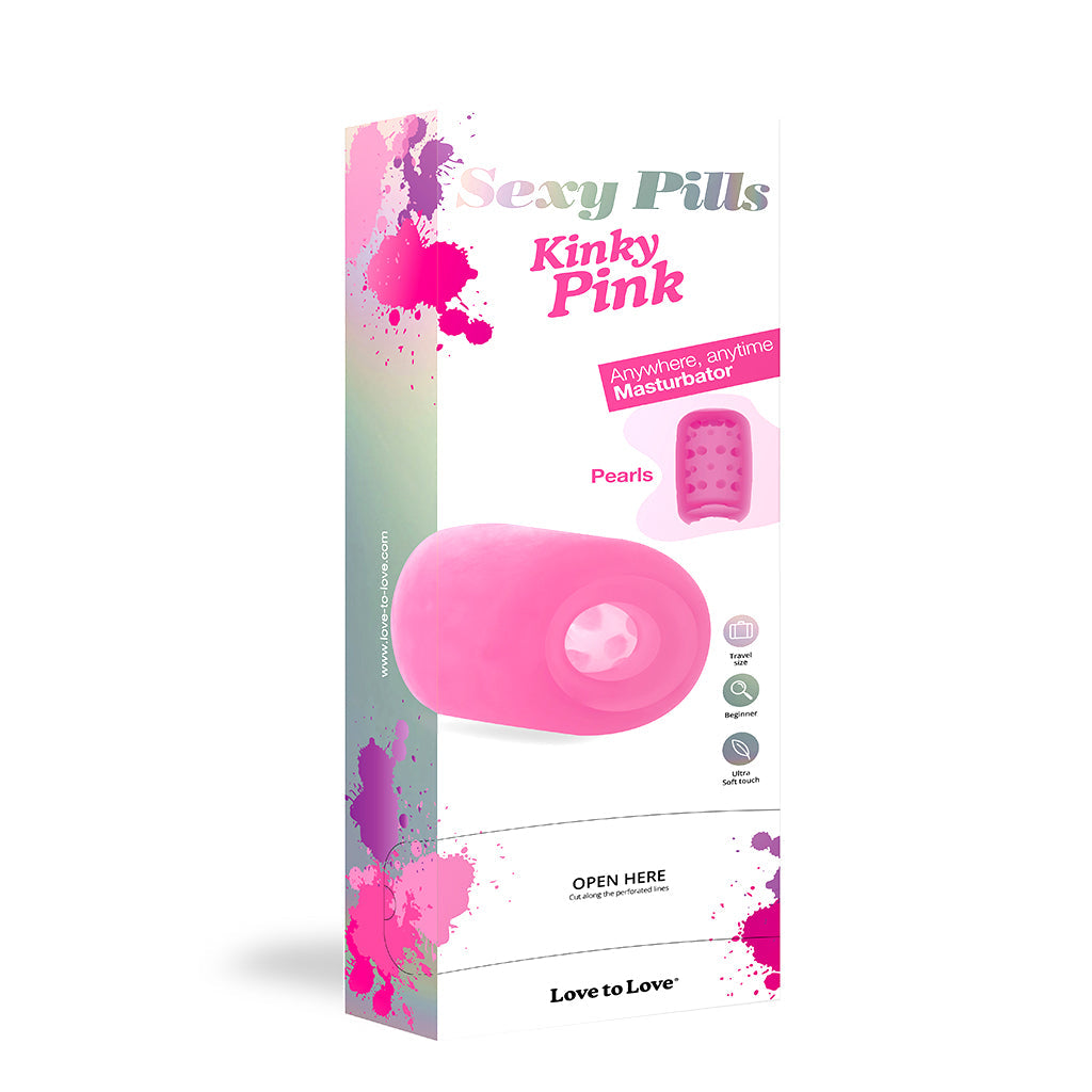 SEXY PILLS KINKY PINK VALENTINE - 6PK - xtantric.ca