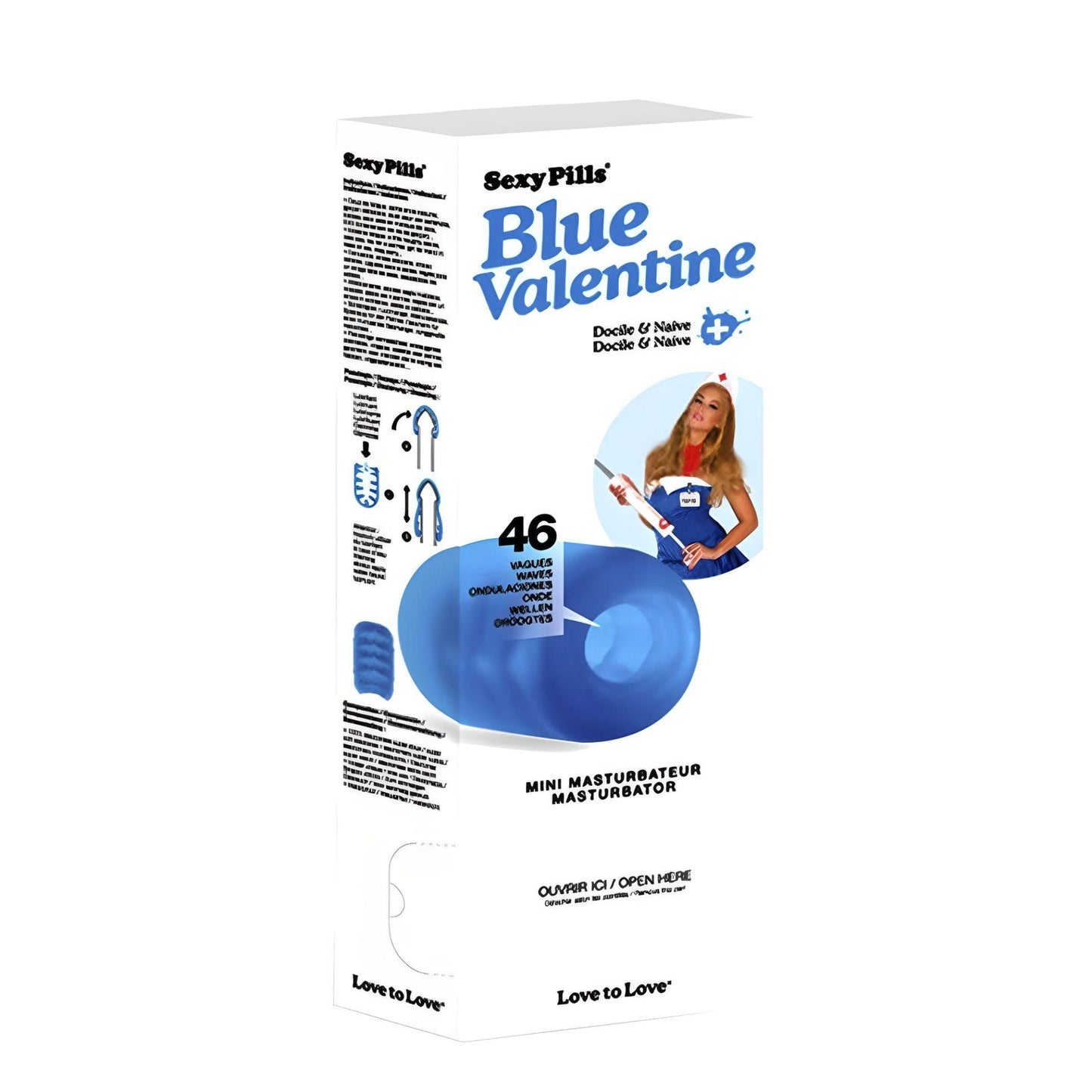 SEXY PILLS BLUE VALENTINE - 6PK - xtantric.ca