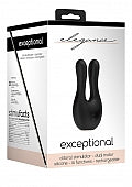 Elegance Exceptional Dual Clitoral Vibrator - xtantric.ca