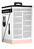 Elegance Exceptional Dual Clitoral Vibrator - xtantric.ca