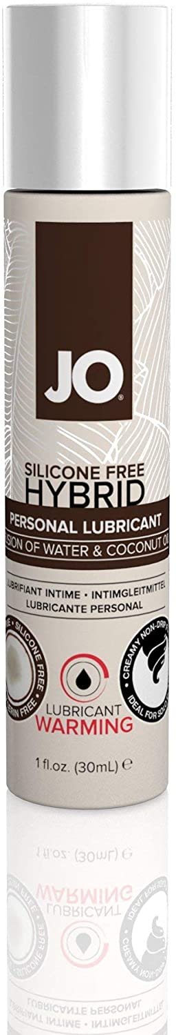 JO Coconut Hybrid - Warming - Lubricant 1 floz / 30 mL - xtantric.ca