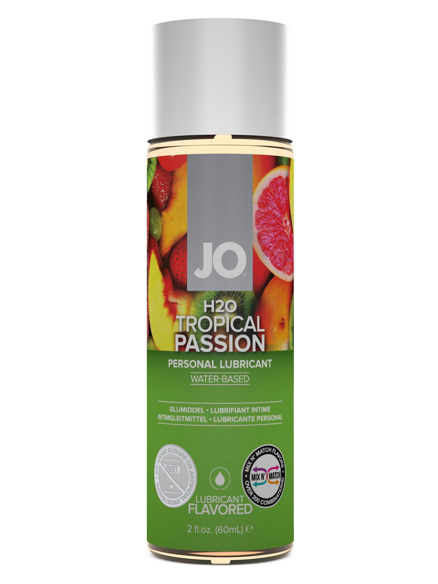 JO H2O - Tropical Passion - Lubricant 2 floz / 60 mL - xtantric.ca