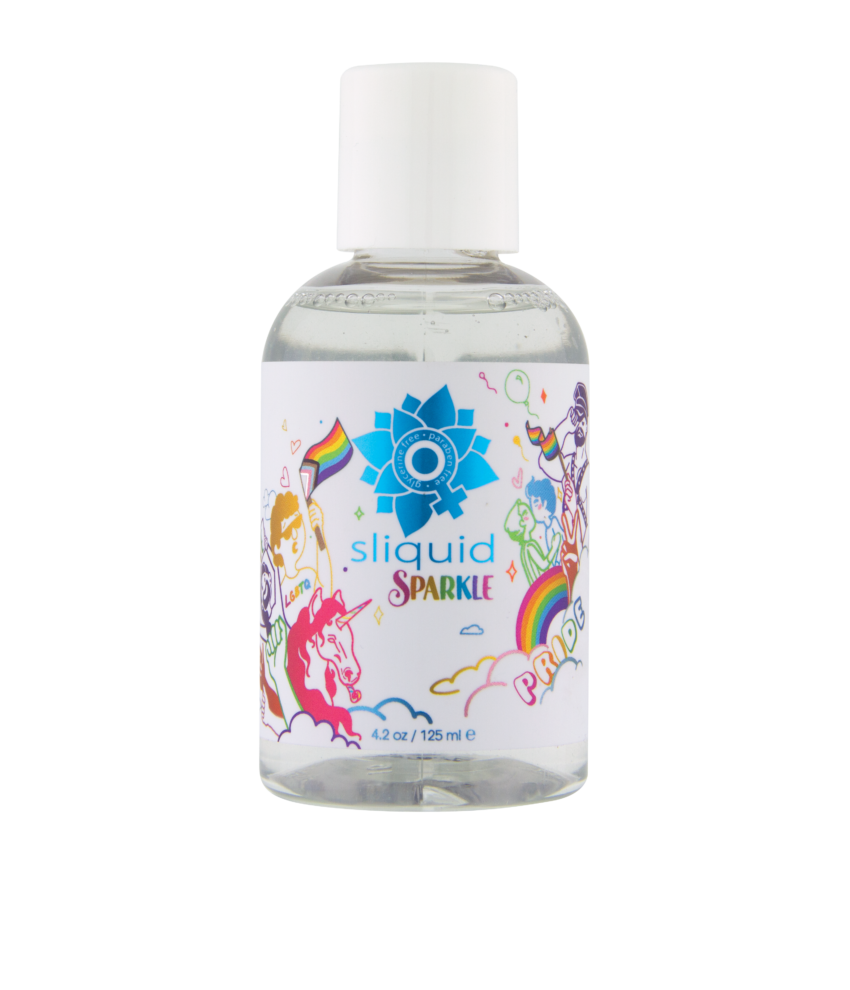 Sparkle Pride Lube 4.2oz - xtantric.ca