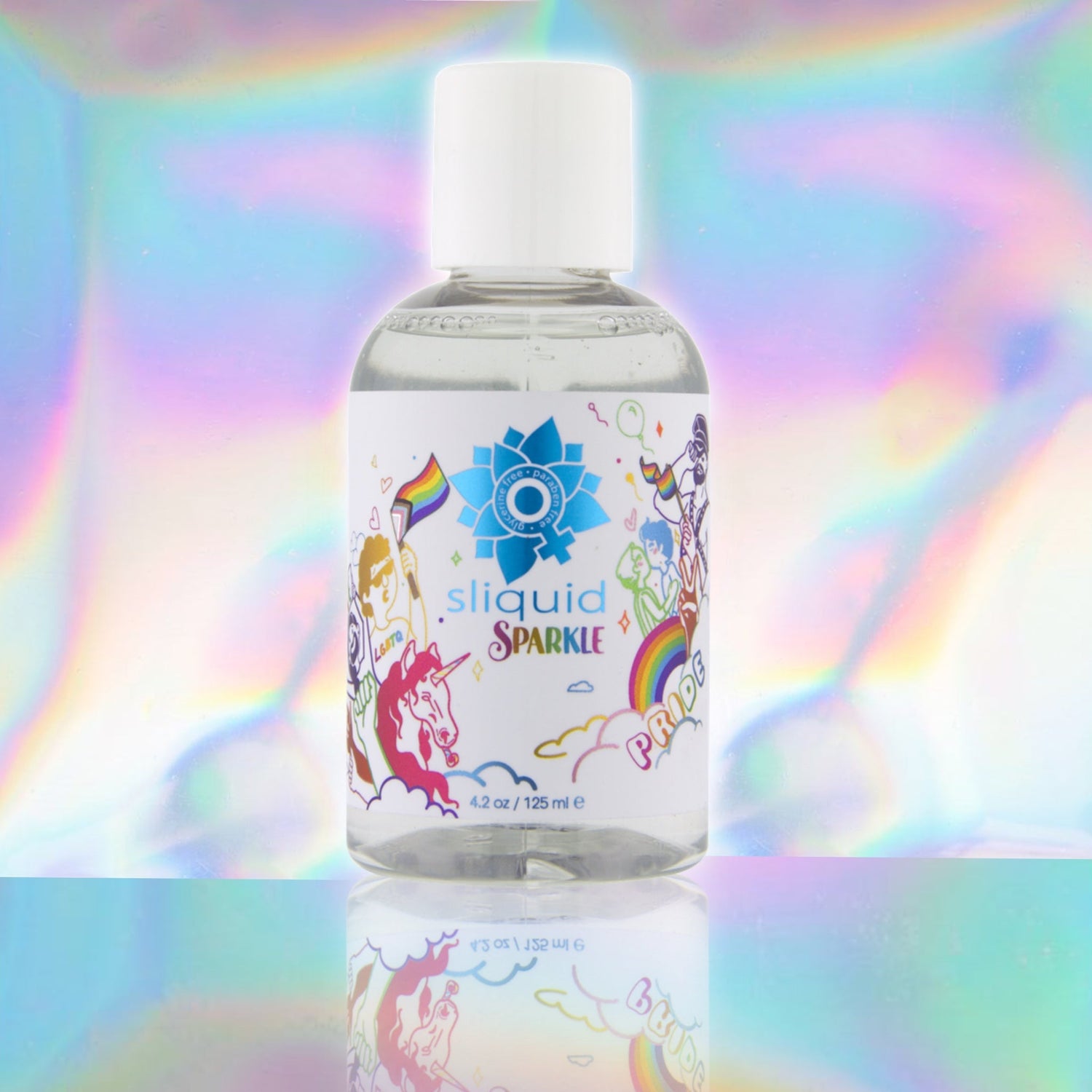 Sparkle Pride Lube 4.2oz - xtantric.ca