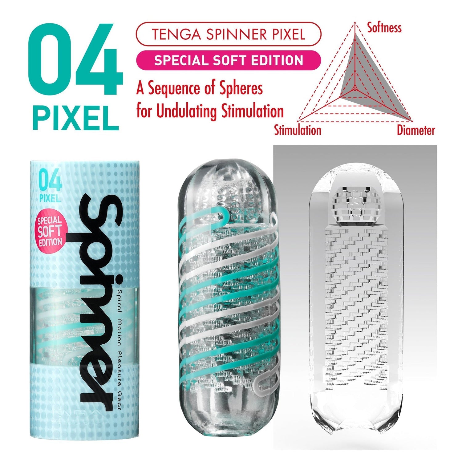 Spinner 04 Pixel Special Soft Edition - xtantric.ca