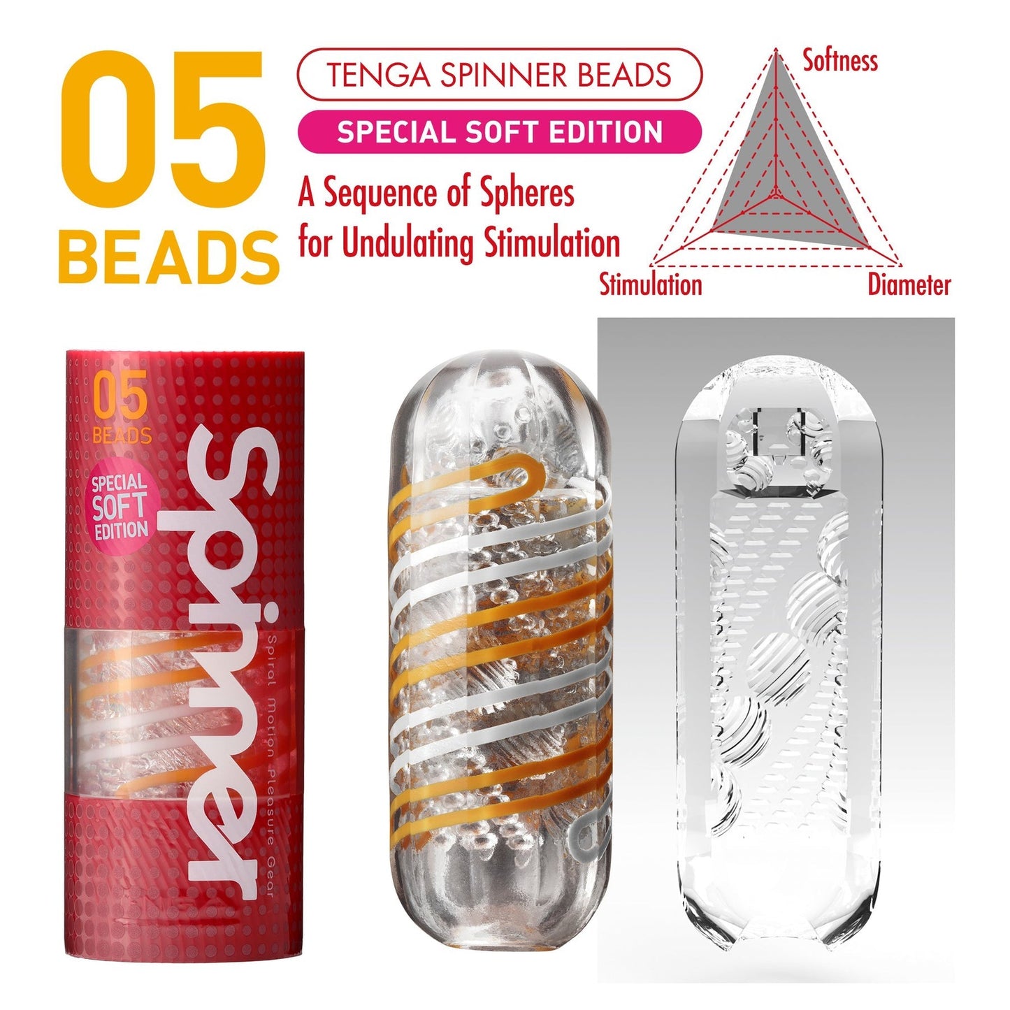 Spinner 05 Beads Special Soft Edition - xtantric.ca