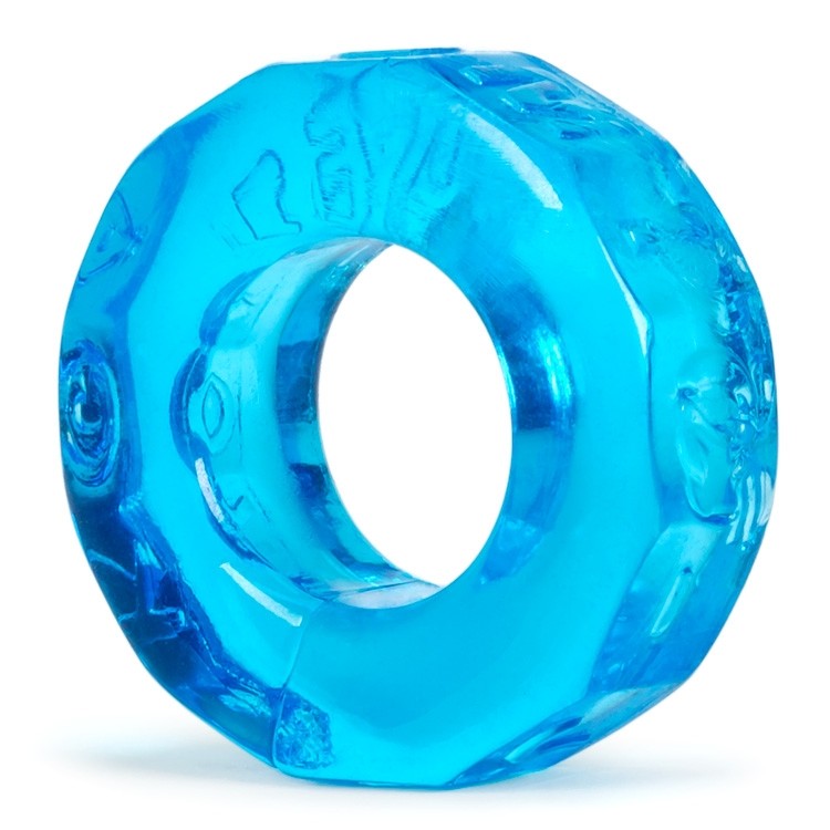 Oxballs SPROCKET, cockring - ICE BLUE - xtantric.ca