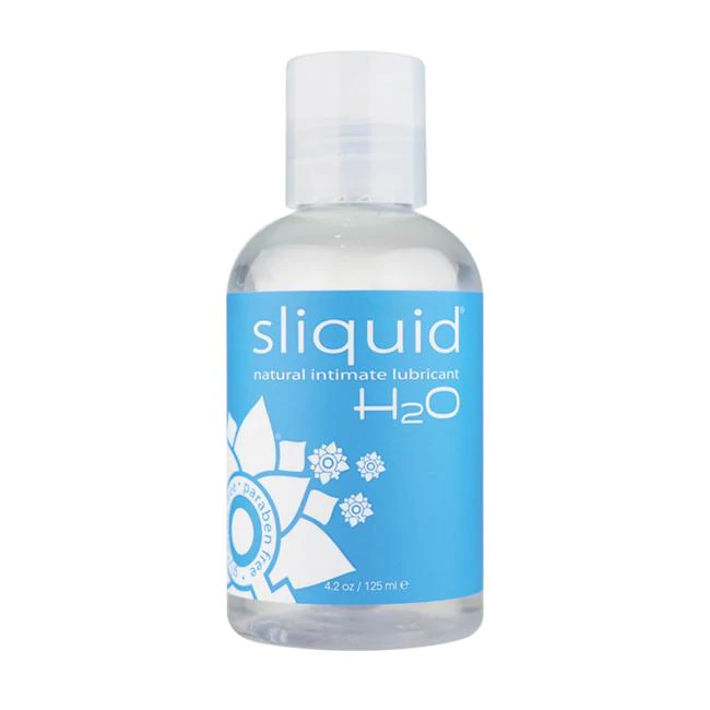 Sliquid H2O Lubricant 4.2oz - xtantric.ca