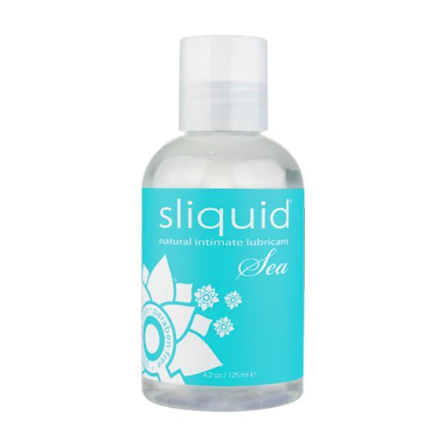 Sliquid Sea Carrageenan Lubricant 4.2oz - xtantric.ca