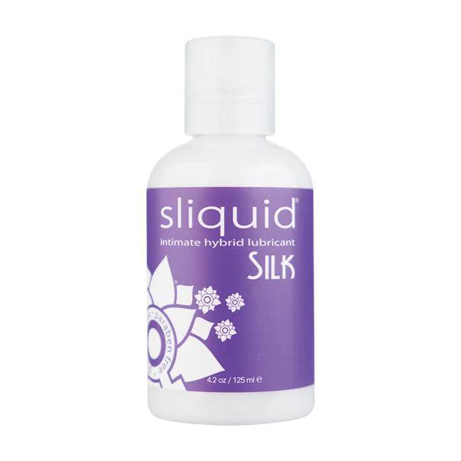 Sliquid Silk Lubricant 4.2oz - xtantric.ca