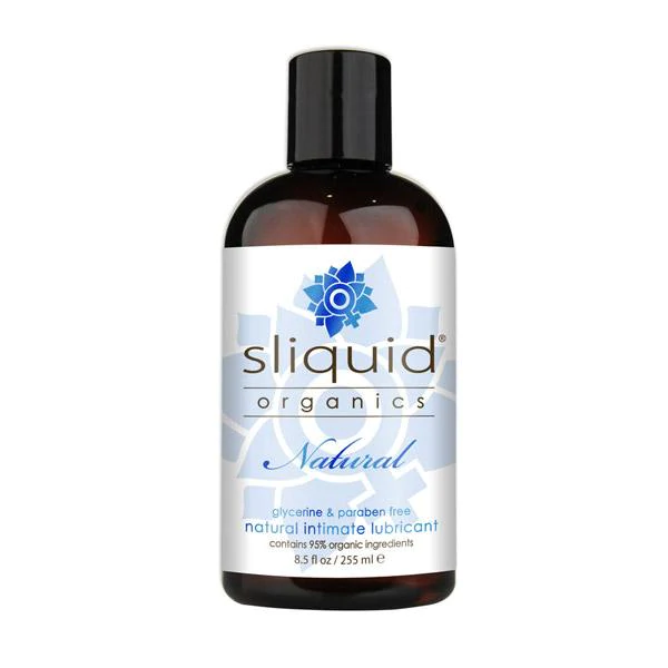 Sliquid Organics Natural Lubricant 8.5oz - xtantric.ca