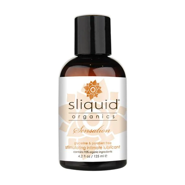 Sliquid Organics Sensation 4.2oz - xtantric.ca