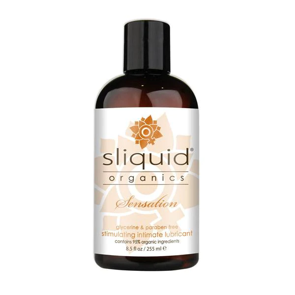 Sliquid Organics Sensation 8.5oz - xtantric.ca